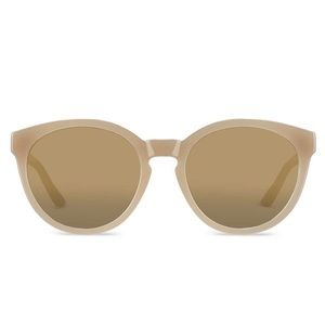NWT Pela Vision Sulu Sunglasses Sand Tan Beige Biodegradable Eco-friendly